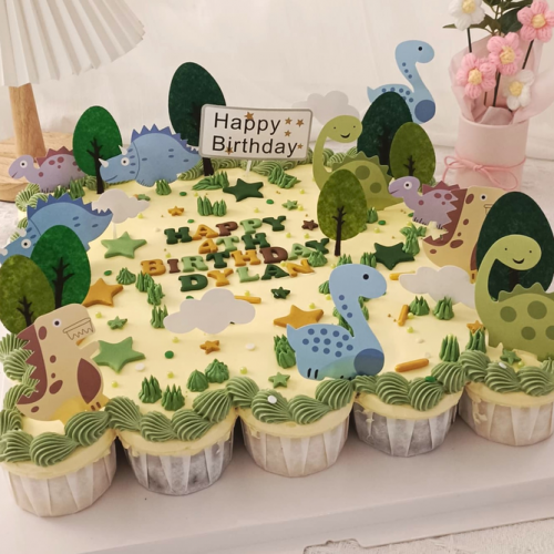 Dinosaur Pullaway Cupcakes (16pcs)